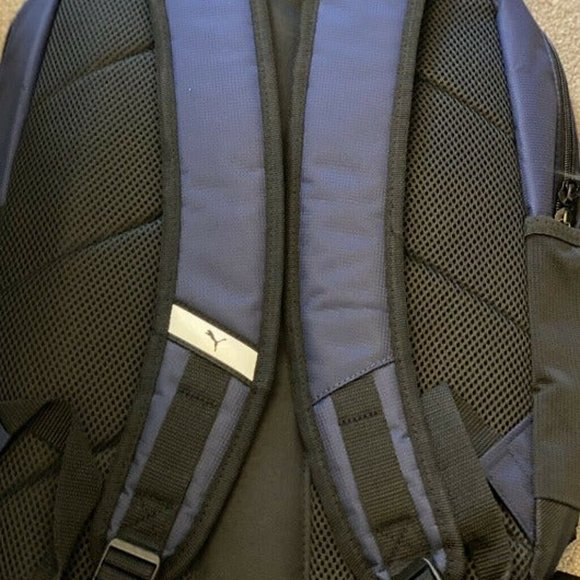 Puma Backpack 19" Evercat Contender 3.0 Blue NWT! - Picture 8 of 11